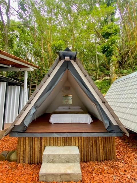 Hotel Aquario Glamping Abraão Exteriér fotografie