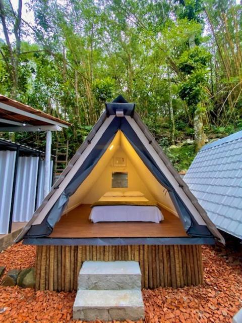 Hotel Aquario Glamping Abraão Exteriér fotografie