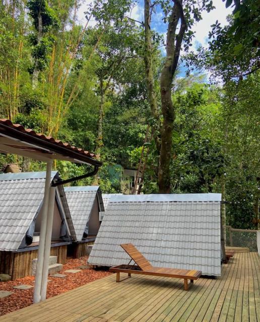 Hotel Aquario Glamping Abraão Exteriér fotografie