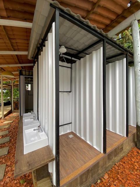 Hotel Aquario Glamping Abraão Exteriér fotografie