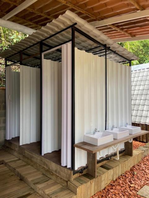 Hotel Aquario Glamping Abraão Exteriér fotografie