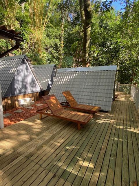 Hotel Aquario Glamping Abraão Exteriér fotografie